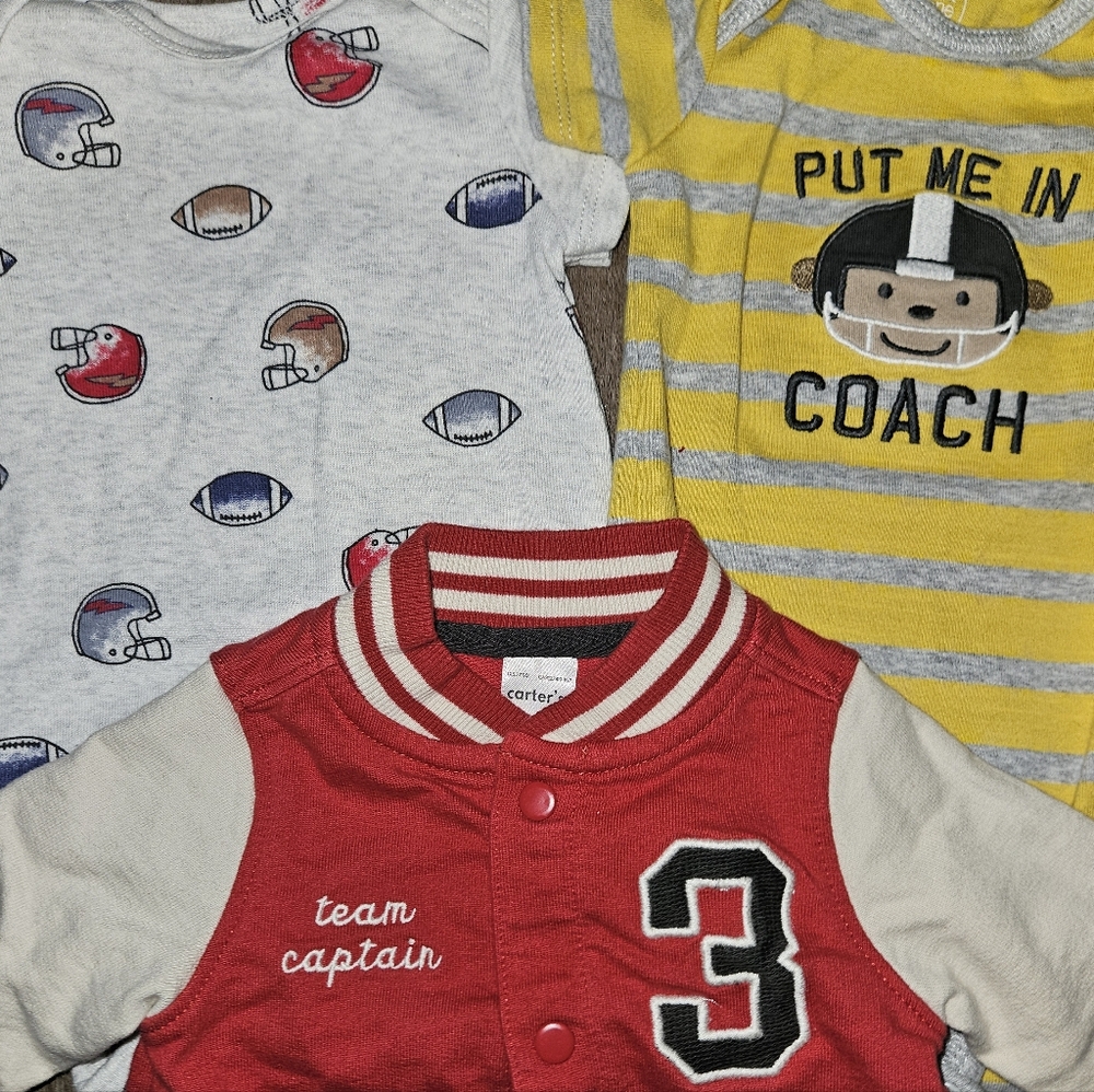 3 Month Baby Boy Bundle 🏈 20 Pieces